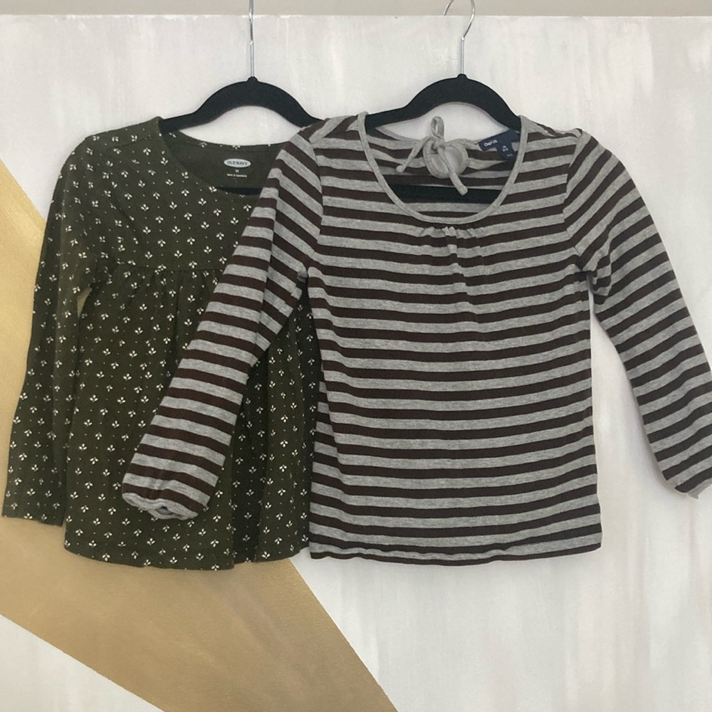 100% Cotton Long Sleeve Tops